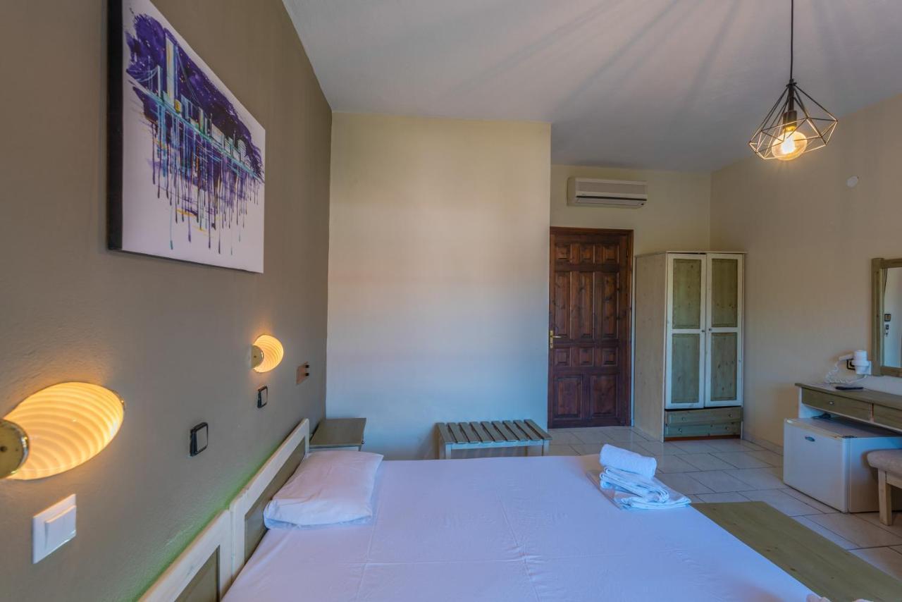 Natasa Hotel Skala Potamia  Extérieur photo