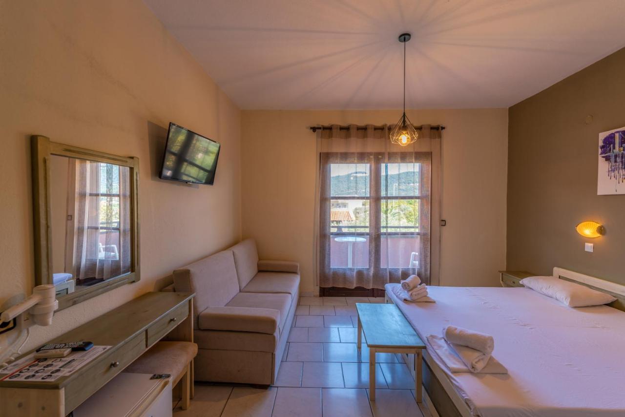 Natasa Hotel Skala Potamia  Extérieur photo
