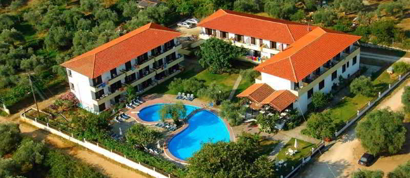 Natasa Hotel Skala Potamia  Extérieur photo