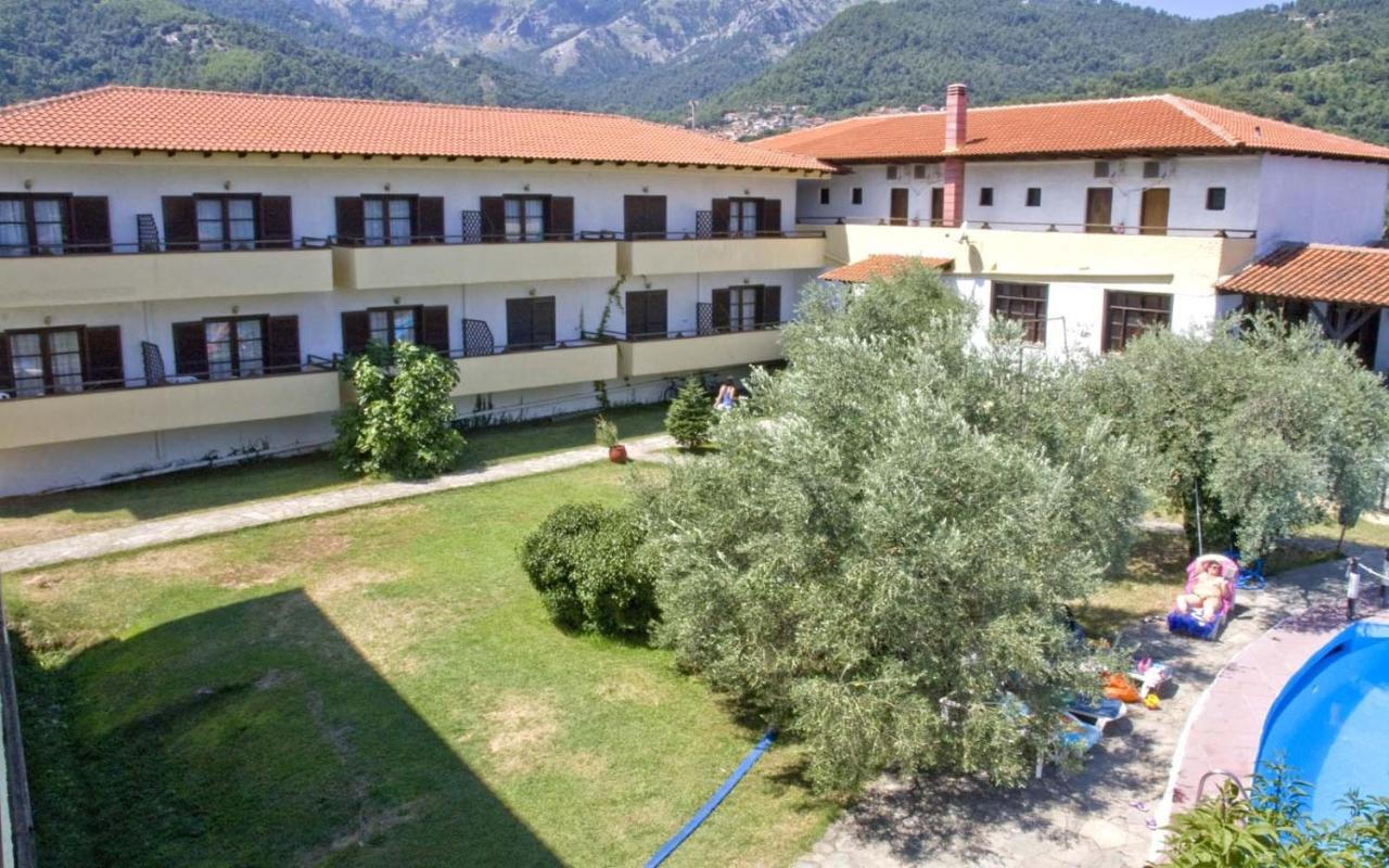 Natasa Hotel Skala Potamia  Extérieur photo