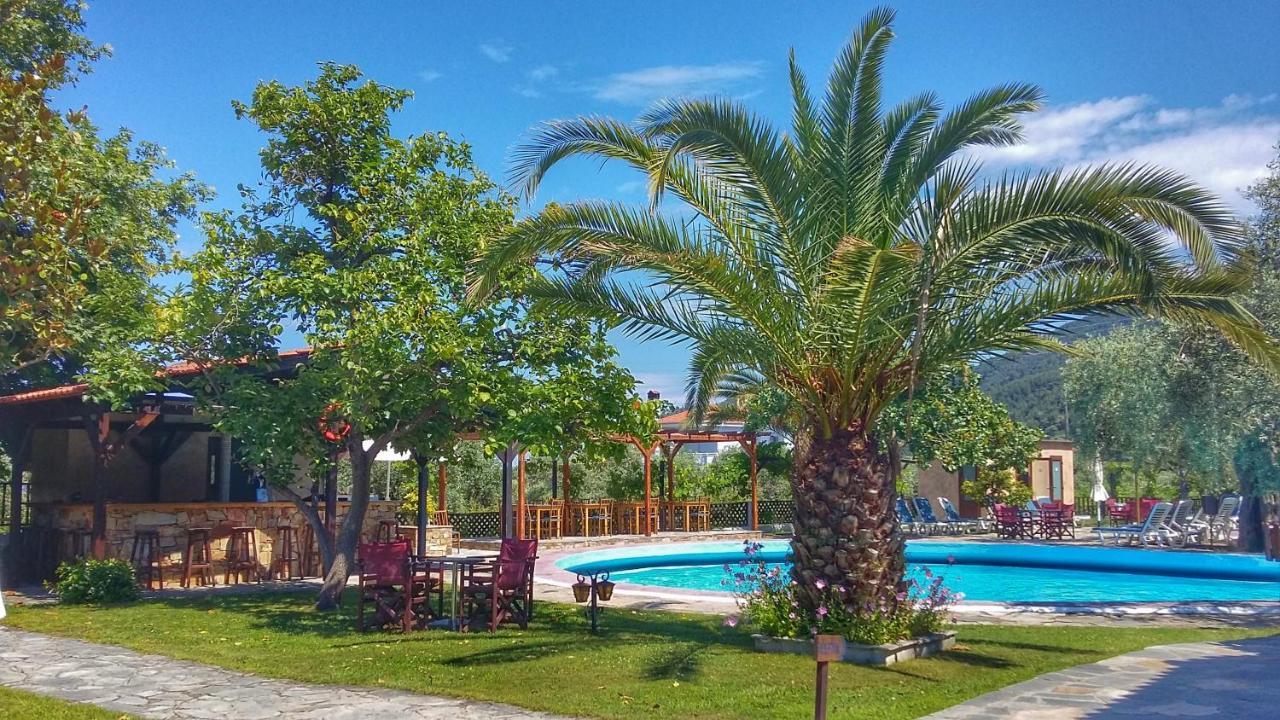 Natasa Hotel Skala Potamia  Extérieur photo