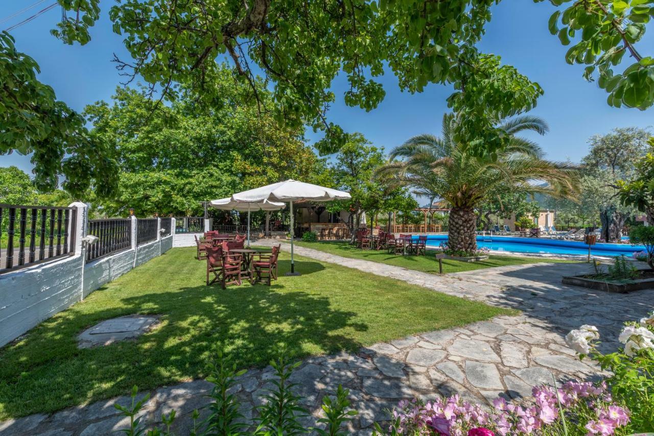 Natasa Hotel Skala Potamia  Extérieur photo